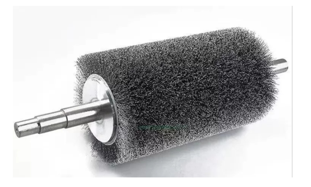 Trục chổi sợi thép