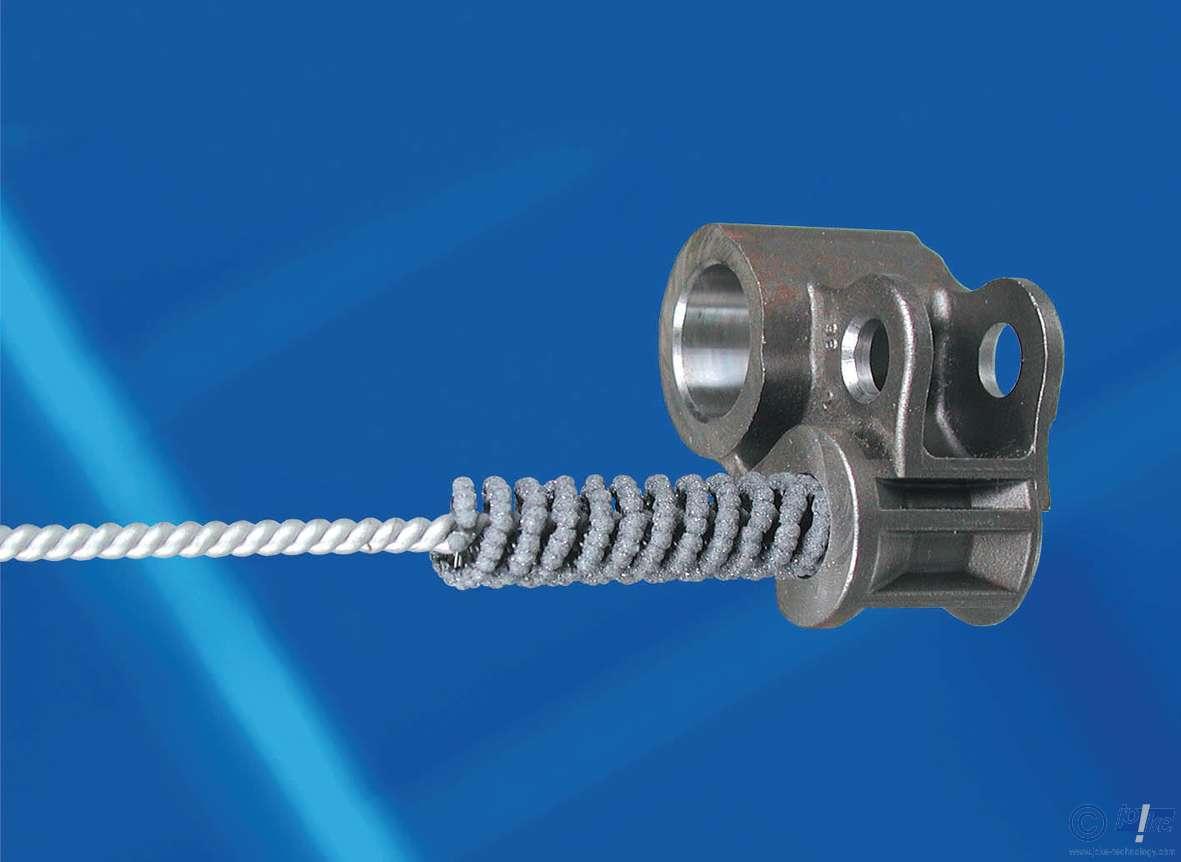 Chổi lấy via lỗ