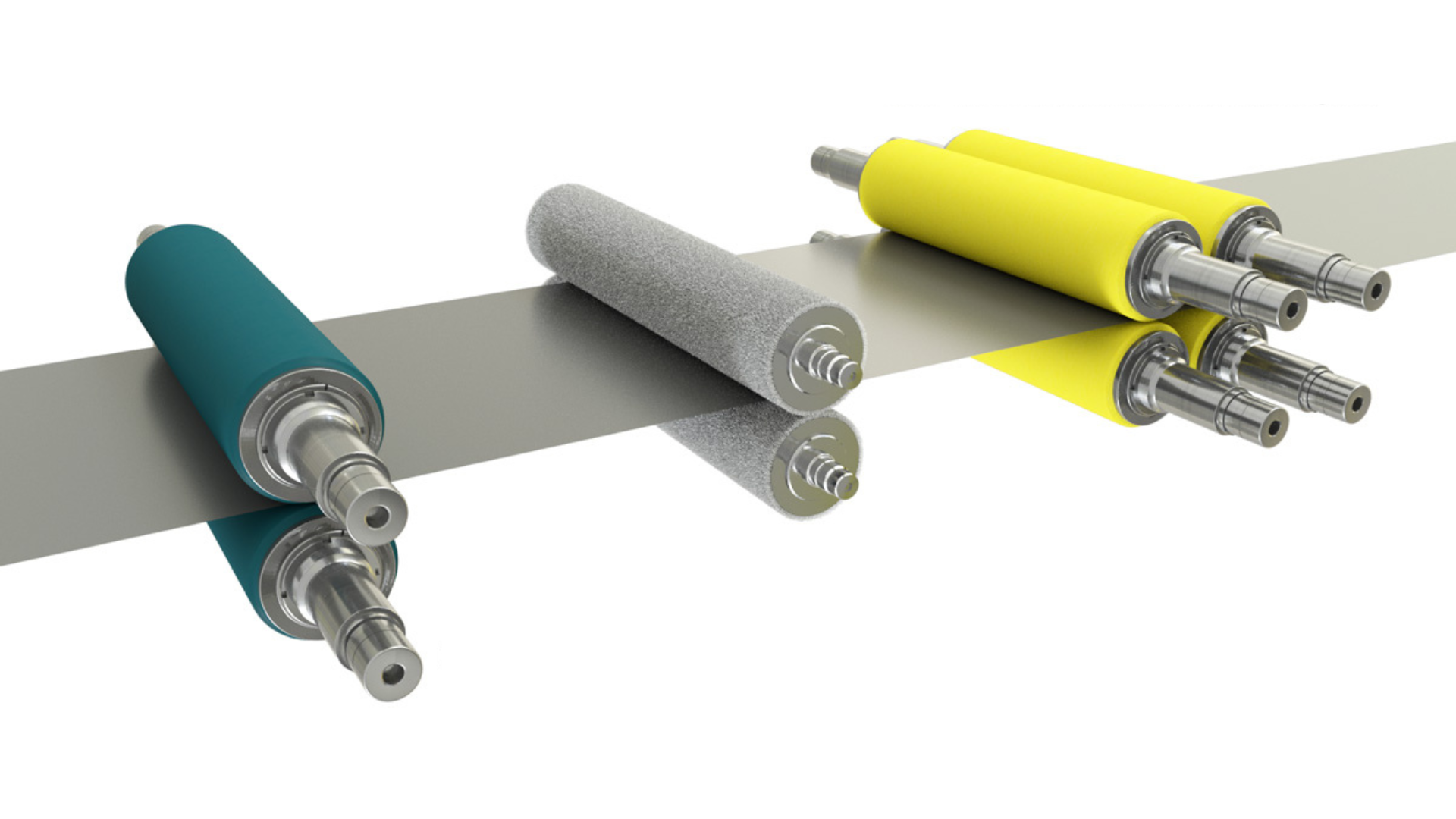 Tái bọc và cuốn lại trục