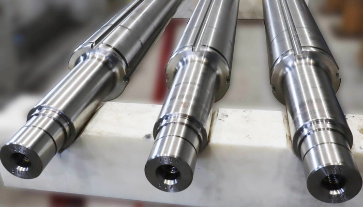 Gia công và chế tạo trục